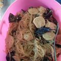 Cooksnap dari Agnes_Rivaldi untuk resep Bihun Goreng Pedas with Jamur Kuping