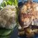 El cooksnap de Wet Bunny cuando hizo "Pollo al Japónjillo" con Mirin y hojas frescas de Limón.