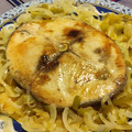 El cooksnap de Vir dz cuando hizo Bonito del Cantábrico encebollado.