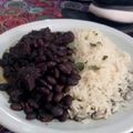 El cooksnap de Bisicchia cuando hizo Arroz con Feijao.