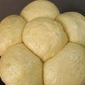 Cooksnap dari Shanty Permatahati untuk resep Roti Kukus Lembut Ekonomis