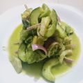 El cooksnap de Luis Adolfo Olivier cuando hizo Aguachile de pescado.