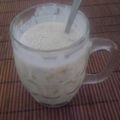 El cooksnap de Comer, Imaginar, Viajar cuando hizo Copa de Avena con Yogur y Banana - Un Desayuno Saludable.