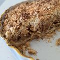 Cooksnap από Sitronella στη συνταγή Εύκολη τριμμένη μηλόπιτα!