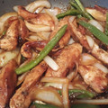 El cooksnap de Rene Chon cuando hizo Fajitas de pollo a la Mexicana.