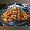 pinky makhija का कुकस्नैप जब उन्होंने बाजरे की रोटी का मलीदा (bajre ki roti ka malida recipe in Hindi) बनाया था।