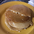 El cooksnap de Loana Galarza cuando hizo Waffles en sartén!.