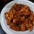 Cooksnap dari Ria Gani untuk resep Ayam pedas bumbu bali