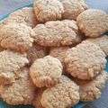 El cooksnap de Ema Leyes cuando hizo Galletitas de avena.