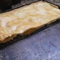 El cooksnap de Juan Morales cuando hizo Pascualina con masa casera.