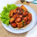 Cooksnap dari anif agustina untuk resep Tahu Saus Tiram