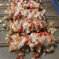 Cooksnap από Sitronella στη συνταγή Pizzakia σουβλάκι για μπύρα 🍺