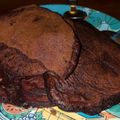 El cooksnap de Magali Sol Alcaraz cuando hizo Pancakes de algarroba.