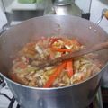 El cooksnap de lucia_ussomorel cuando hizo Chop Suey de pollo y champiñones en Wok.