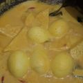Cooksnap dari Monica Putri untuk resep Gulai Tahu Telur Kilat #Juli31