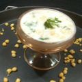 moni का कुकस्नैप जब उन्होंने बूंदी का रायता (boondi ka raita recipe in Hindi) बनाया था।