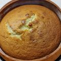 El cooksnap de Silvina Fogel cuando hizo Torta de aceite marmolada.