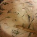 lyricalone's cooksnap of when they made Olive Gardens Chicken & Gnocci Soup.