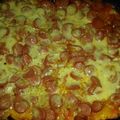 Cooksnap dari Anggi untuk resep Pizza TefLon Rasa indonesia Toping Orak arik telor😁