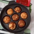 Rashmi Rai का कुकस्नैप जब उन्होंने इंस्टेंट रवा अप्पे (Instant Rava Appe in Hindi) बनाया था।