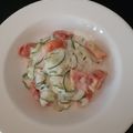 Cooksnap dari Mom's Syaqie untuk resep Salad tomat dengan yogurt mayones dressing