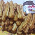 Cooksnap dari ȿɨƮą untuk resep ±📑 Churros cocol coklat