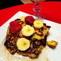 NirvanaYoussef's cooksnap of when they made Paleo Pancake/ Banana And Eggs.