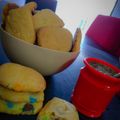 El cooksnap de Daiana Salina cuando hizo Cookies de limón y rocklets🍋.