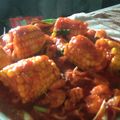 Cooksnap dari Sari kuncoro untuk resep Udang jagung saos padang pedas
