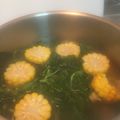 Cooksnap dari Mayang Ratulangie untuk resep Sayur Bayam Bening