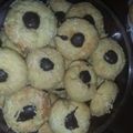 Cooksnap dari Difiz Budiono untuk resep Thumbprint Cookies Cokelat