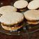 El cooksnap de Paula Zambelli cuando hizo Alfajores cordobeses con relleno dulce de leche y dulce de fruta.