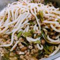 Lalala 的 四季豆肉醬麵 cooksnap