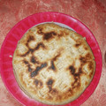 El cooksnap de Viviana Sanchez cuando hizo Pan amasado chileno.