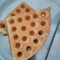 El cooksnap de Pato cuando hizo Waffles rellenos (Salados).