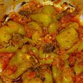 Neeta kamble का कुकस्नैप जब उन्होंने भरवा शिमला मिर्च (bharwa shimla mirch recipe in Hindi) बनाया था।