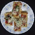 Jigisha Modi's cooksnap of when they made પીઝા ખારી.