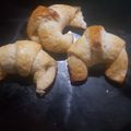 El cooksnap de Taam Alcina cuando hizo Medialunas con aceite.
