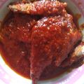 Cooksnap dari Nita Ariyani untuk resep Balado Ikan Cue Tongkol