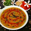 Preeti Singh का कुकस्नैप जब उन्होंने पंचमेल दाल (Panchmel Dal recipe in Hindi) बनाया था।