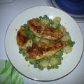 jimmysilva08's cooksnap of when they made Lemon Chicken.