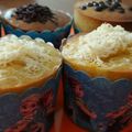 Cooksnap dari Dewi Sahbana untuk resep Muffin labu kuning (pumpkin) maknyuuus