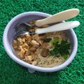Cooksnap dari Anna'nya Andre untuk resep Mie Ayam Jamur A la Bakmi GM