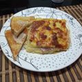 El cooksnap de D! MarG cuando hizo Lasaña Mixta.