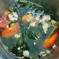 Cooksnap của Rose Truong khi họ làm theo món Canh rong biển thịt băm