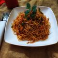 Mukti Bhargava का कुकस्नैप जब उन्होंने वेज चाउमीन (Veg chowmein recipe in hindi) बनाया था।
