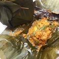 Cooksnap dari RindU untuk resep Pepes ayam kemangi