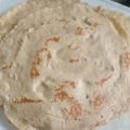 El cooksnap de claudia cuando hizo Panqueques de Avena.