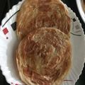 Yashal Ahmad's cooksnap of when they made Lachha paratha.