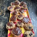 El cooksnap de maria rita murillo cuando hizo Galletas de Avena, Coco, Arándanos y Pasas Sin Harina.